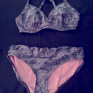 Athleta Bikini 36D/DD